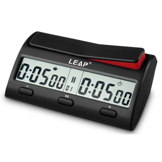 LEAP PQ9912 Reloj de Ajedrez Digital Profesional